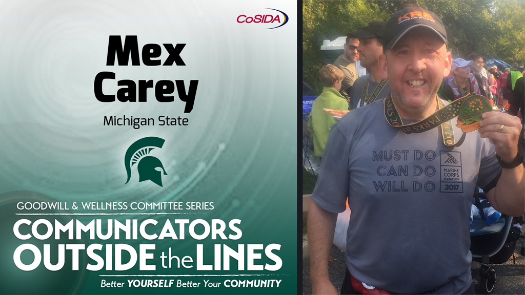 Communicators Outside the Lines Series: Mex Carey